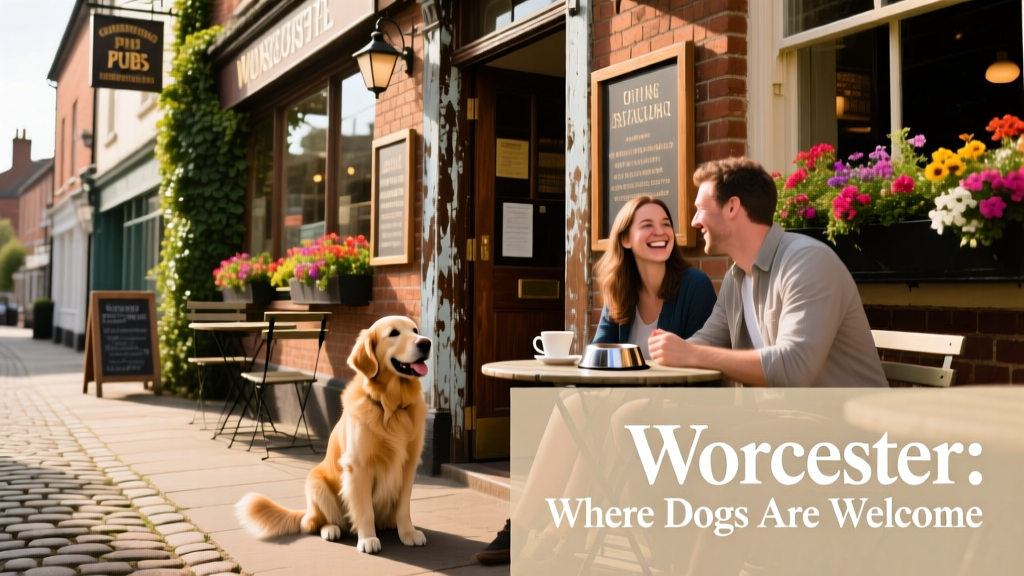Dog-friendly Worcester: pubs, restaurant & attractions