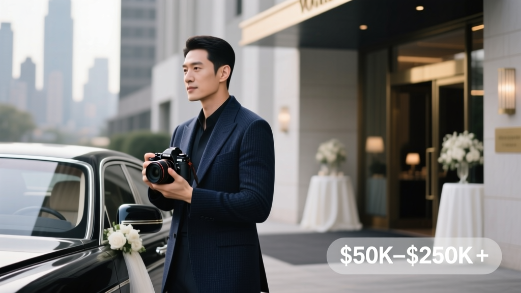 Wedding Photographer Salary: Real 2026 Earnings