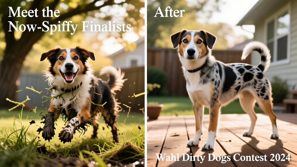 Courtesy of Wahl Dirty Dogs Contest