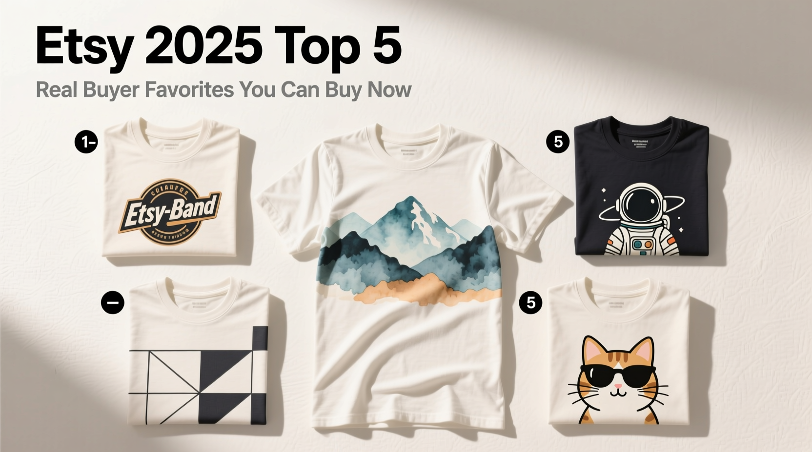 best selling t shirts on etsy