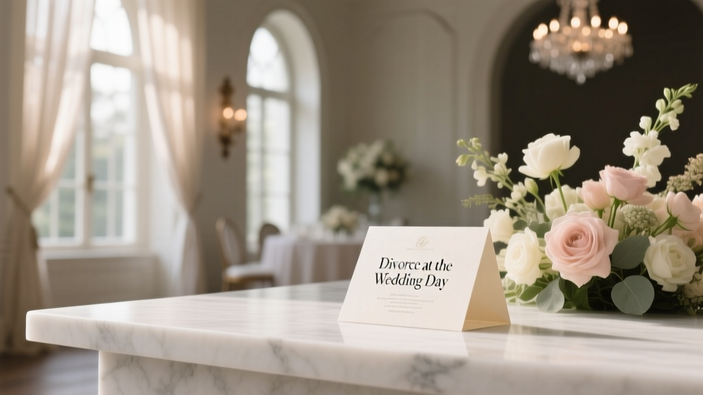 Divorce at the Wedding Day: Where to Watch (2026)