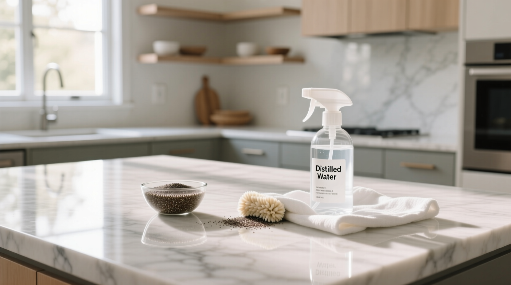 eco friendly marble cleaning tips