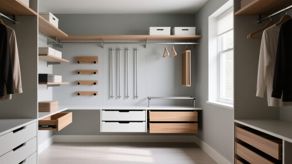 Best Shallow Closet Storage Ideas (2024 Guide)