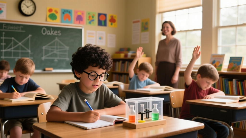 Oakes: Evidence-Based Insights on Early Childhood Development and Curriculum Design