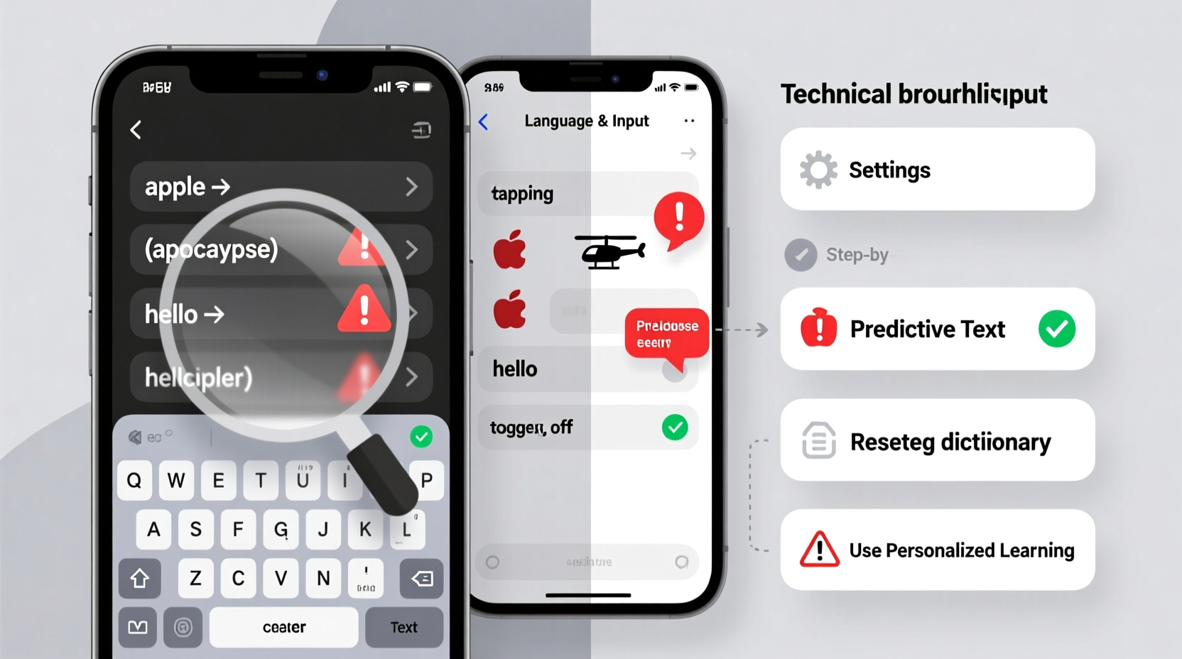 why does my phone autocorrect everything wrong can it be fixed