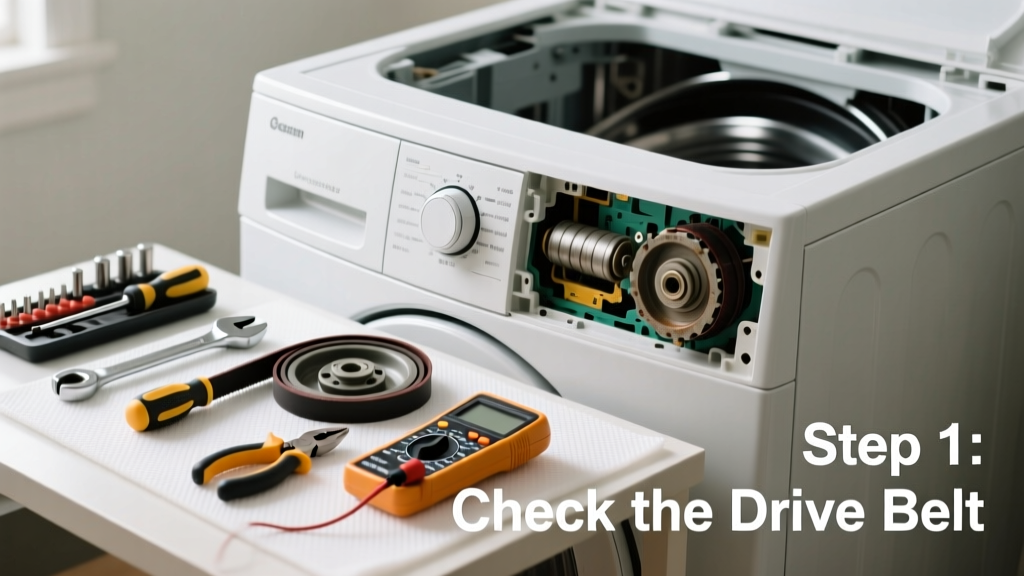 How to Fix a Dryer That Won’t Spin: Step-by-Step Repair