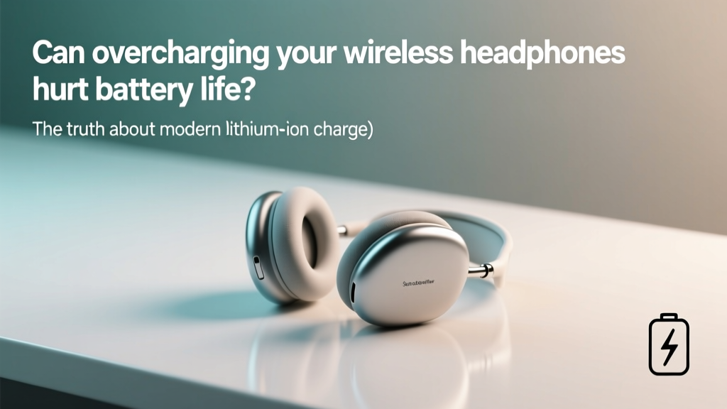 Wireless Headphones Battery Life: Truth About Overcharging