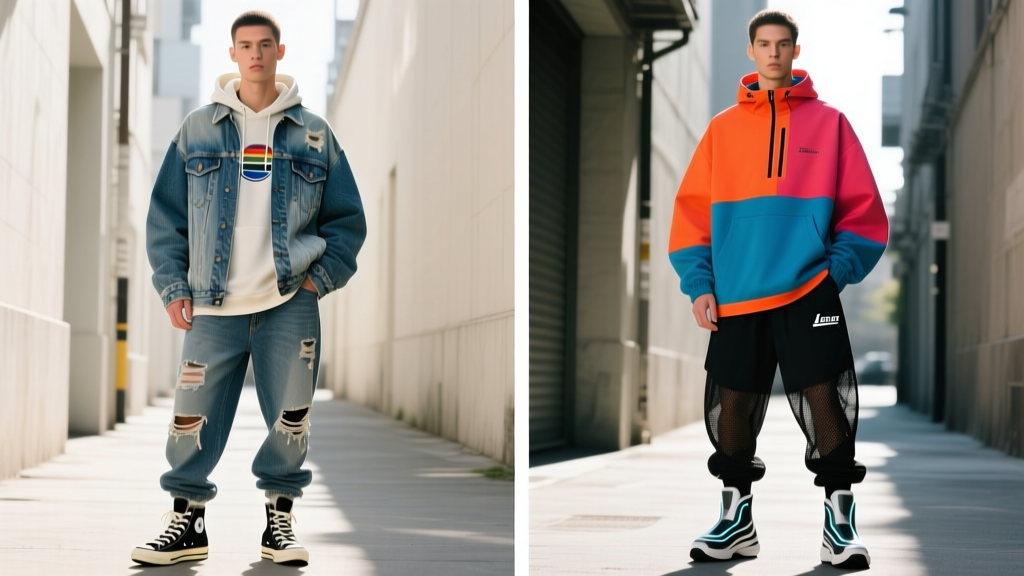 Vintage vs Modern Streetwear: Decoding the Divide
