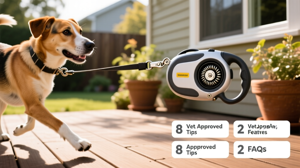 How Does a Retractable Leash Work? 8 Vet Approved Tips & FAQ