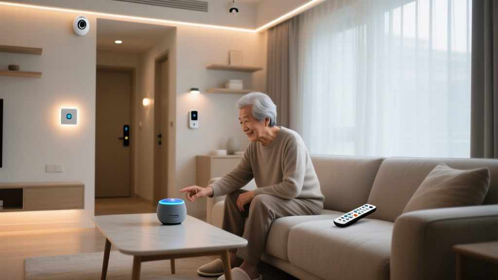 Smart Home Accessibility for Seniors: Simple, Safe, and Voice-First Solutions