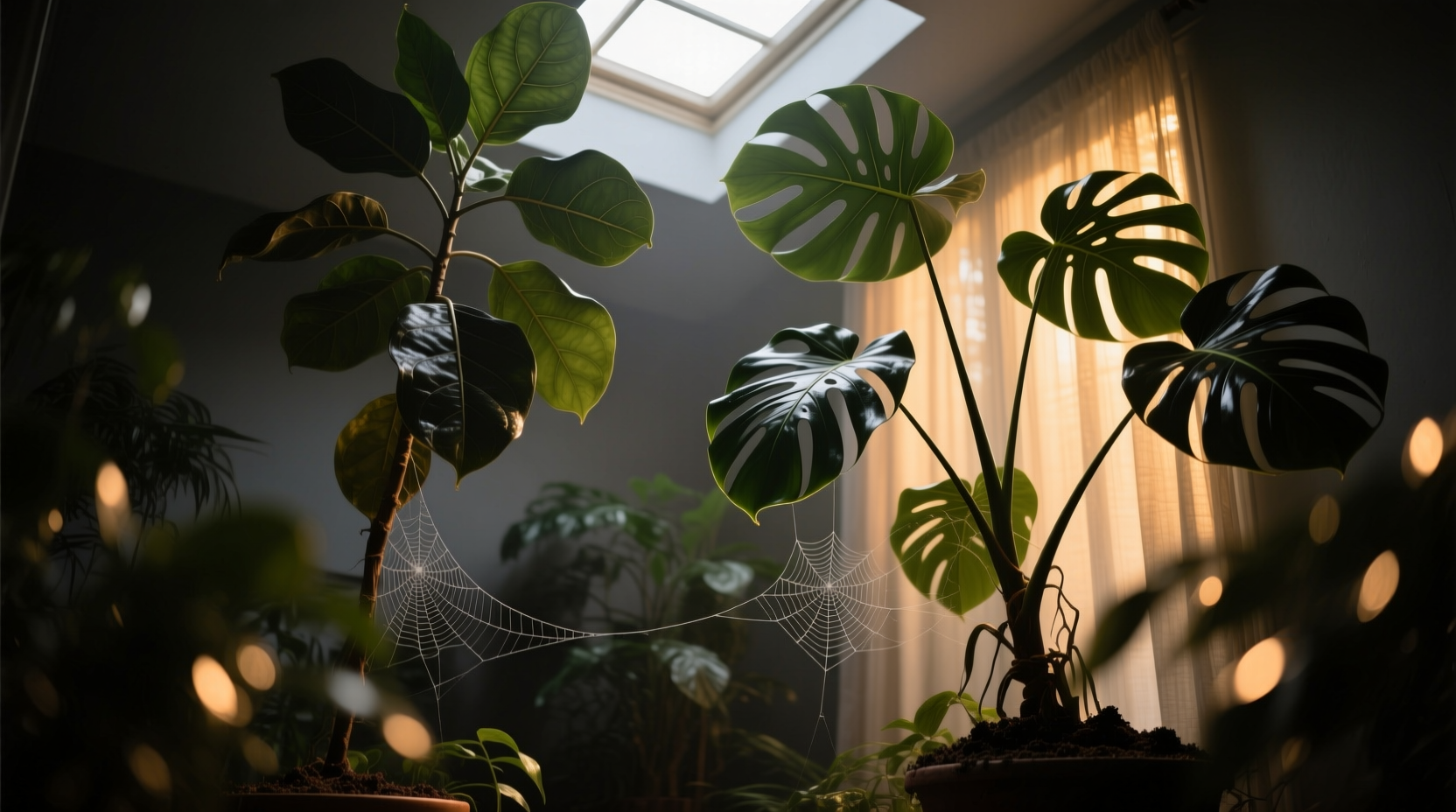 indoor low light tall plants