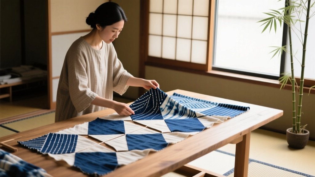 Traditional Kimono Tanmono Zero-Waste Construction 2026