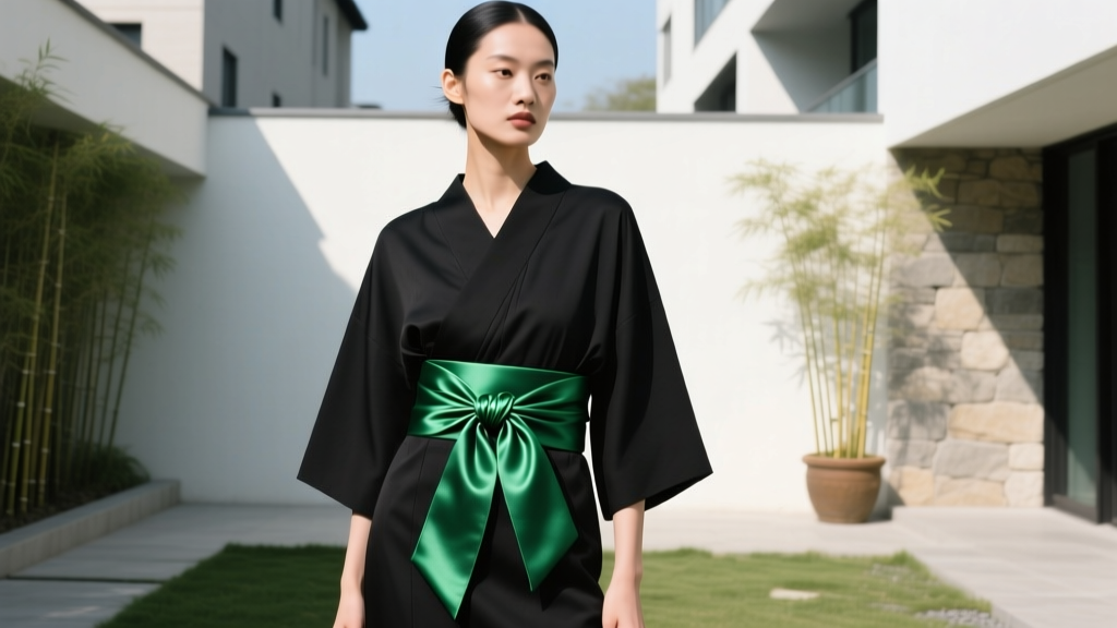 How to Style an Obi Belt: Effortless Waist Definition