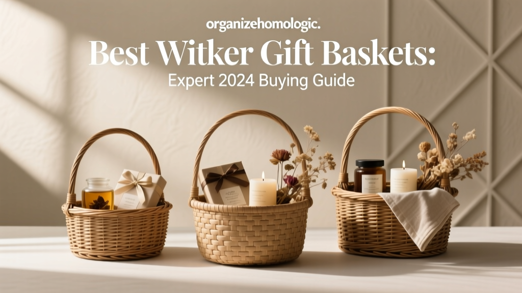 Best Wicker Gift Baskets: Expert 2024 Buying Guide