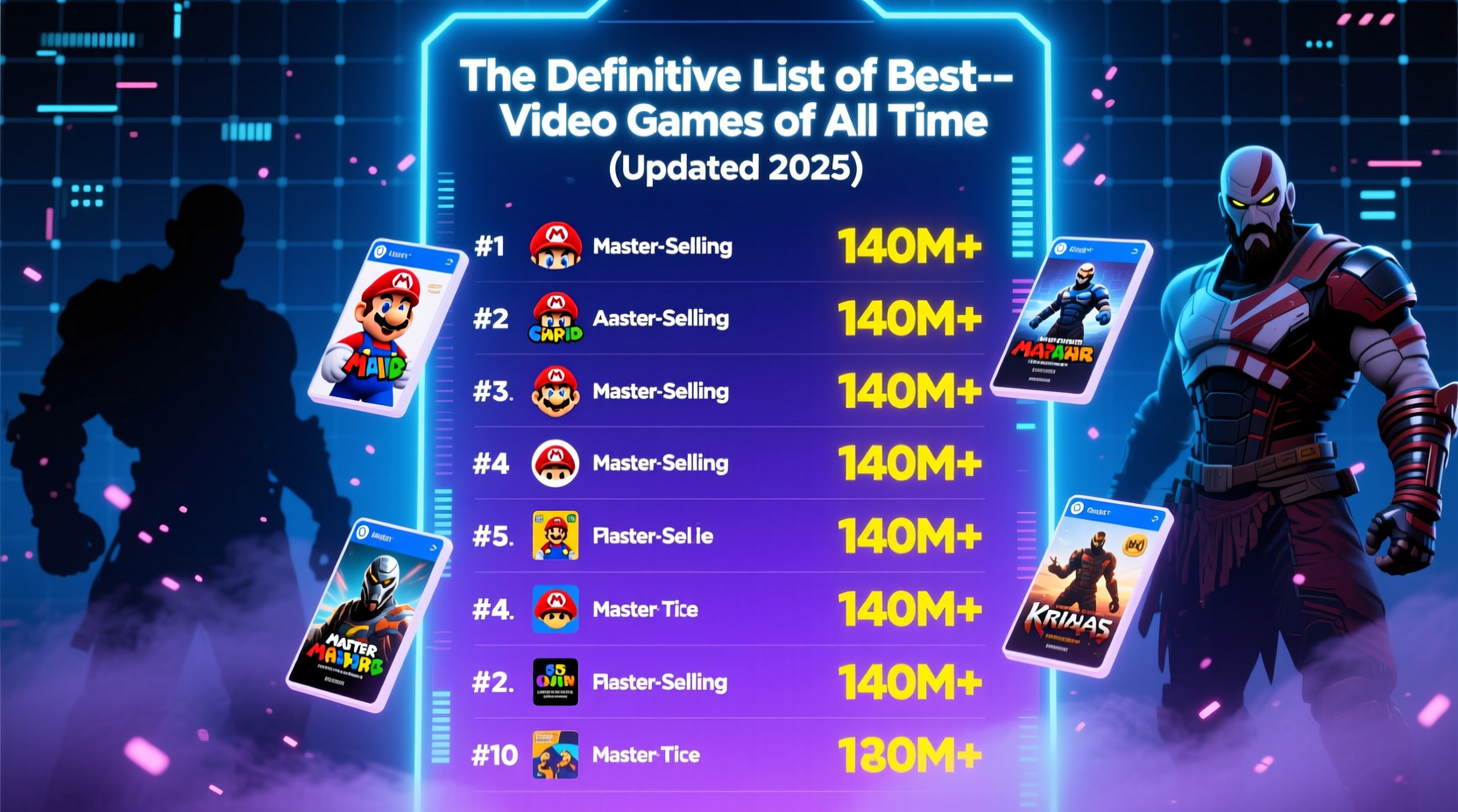 best selling video games of all time