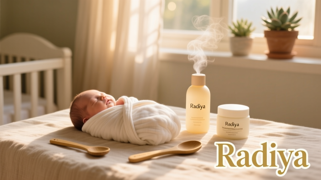 Radiya: A Pediatric Nurse’s Evidence-Based Guide to Infant Sleep Safety and Developmental Support