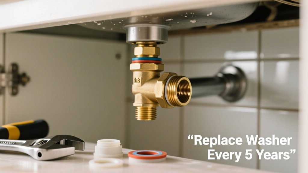 How to Prevent Angle Stop Valve Leaking in Your Home