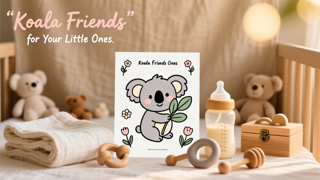 Koala Coloring Pages for Your Little Ones: Developmental Benefits, Safety Tips, and Age-Appropriate Activity Strategies