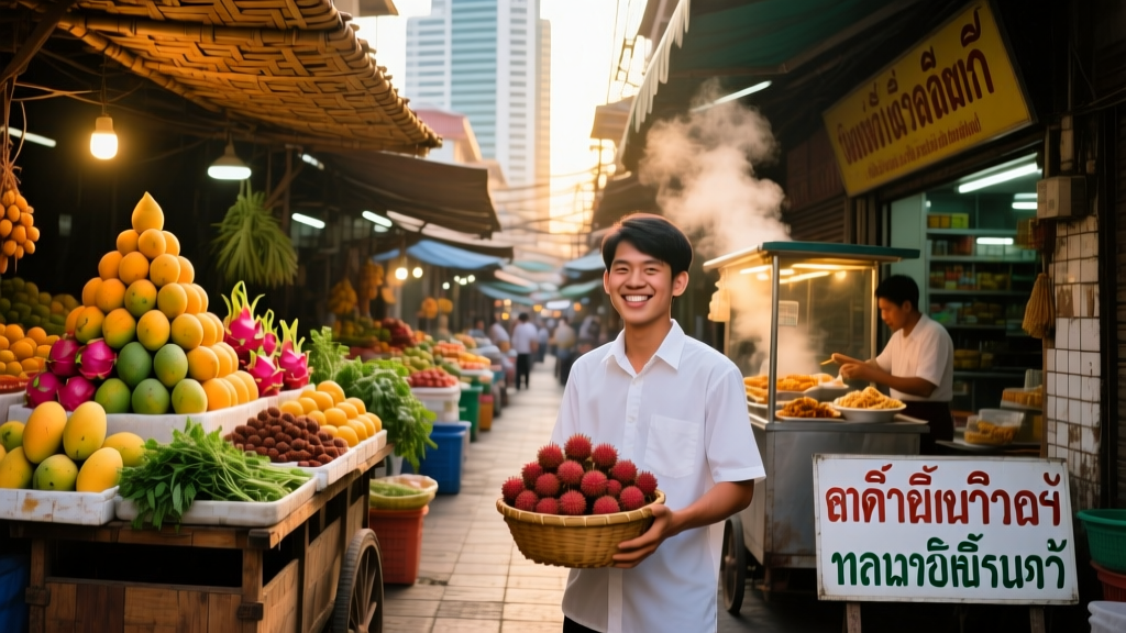 Or Tor Kor Market Bangkok Thailand: A Premium Food Market Experience in the Heart of the Capital