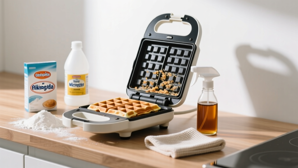 Tested: How to Clean Waffle Maker Without Machine Fast