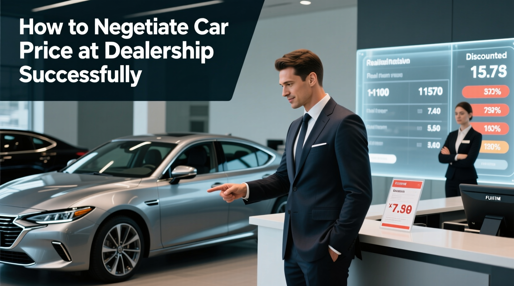 how to negotiate car price at dealership
