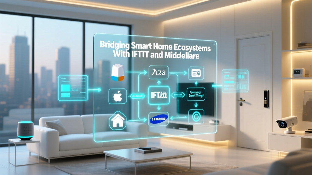 Bridging Smart Home Ecosystems With IFTTT and Middleware