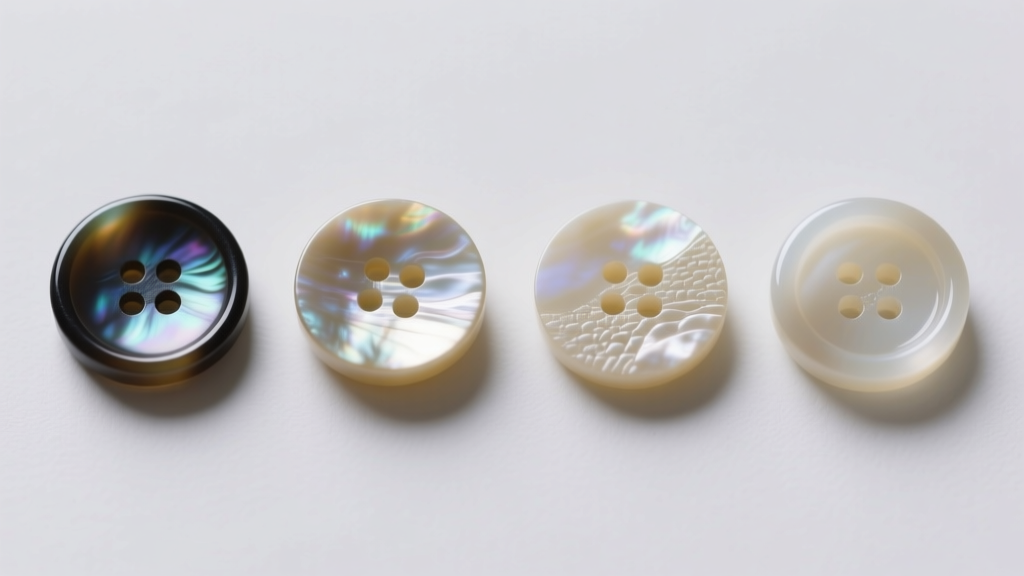Exploring 4 Hole Mother Pearl Button: Material Grades, Properties, and Uses