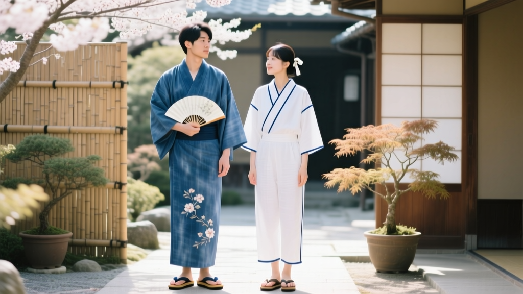 Yukata vs Jinbei: 2026 Japanese Summer Wear Guide