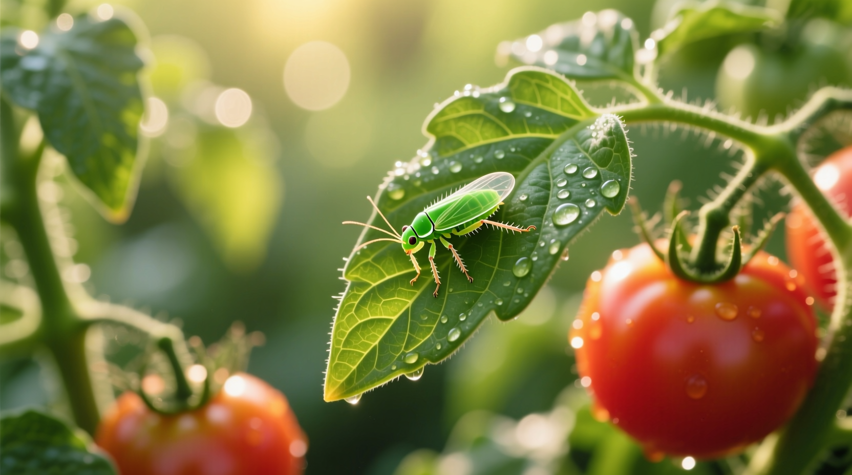 Tomato Plant Pest Control: Organic Bug Solutions