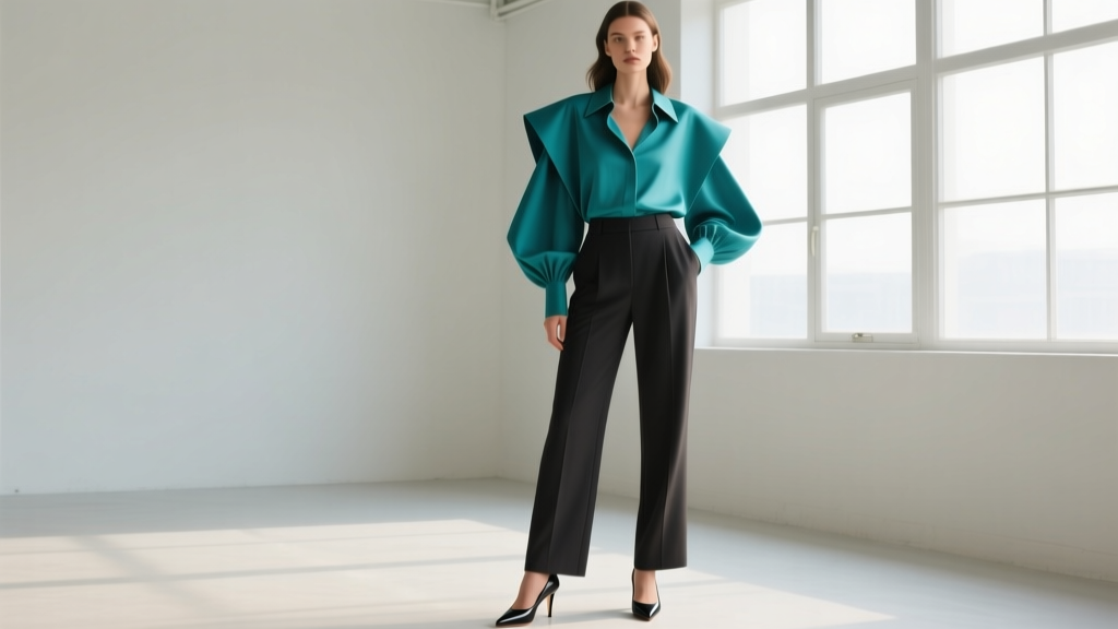 How to Wear an Oversized Blouse: Style Science Guide
