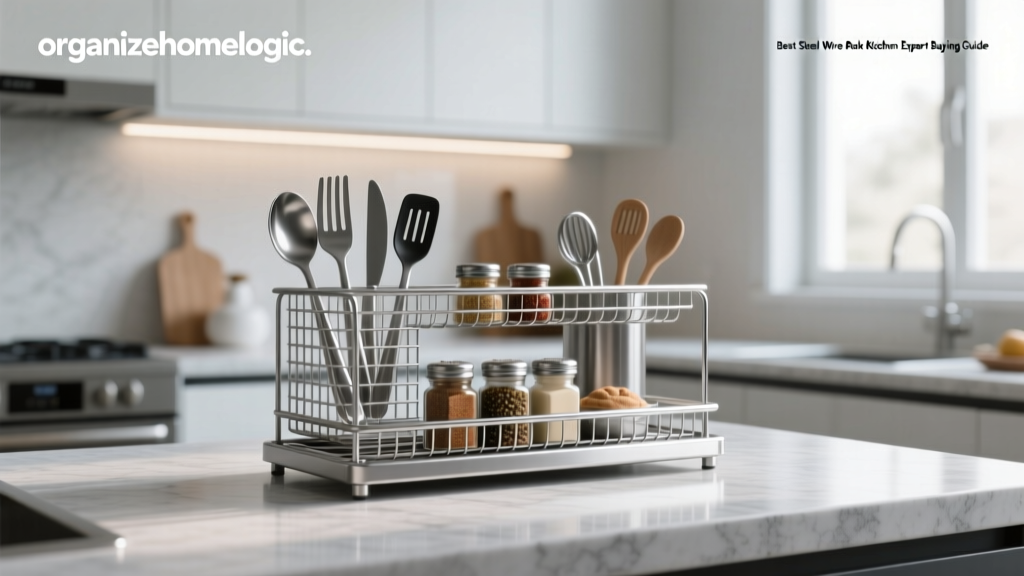 Best Steel Wire Kitchen Rack: Expert Buying Guide