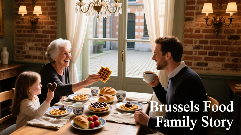 Brussels Food Family Story: How Generations, Markets, and Mussels Built a Culinary Identity