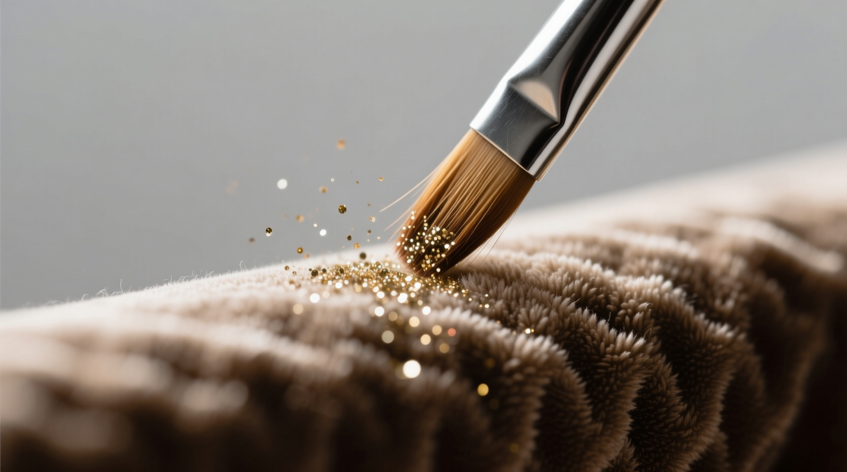 glitter removal from velvet couch covers