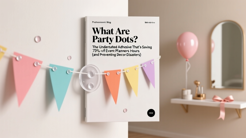 Party Dots: The Adhesive Saving Event Planners (2026)