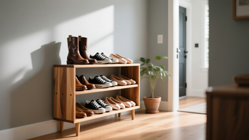 Best Homemade Shoe Rack Ideas (2024 Guide)