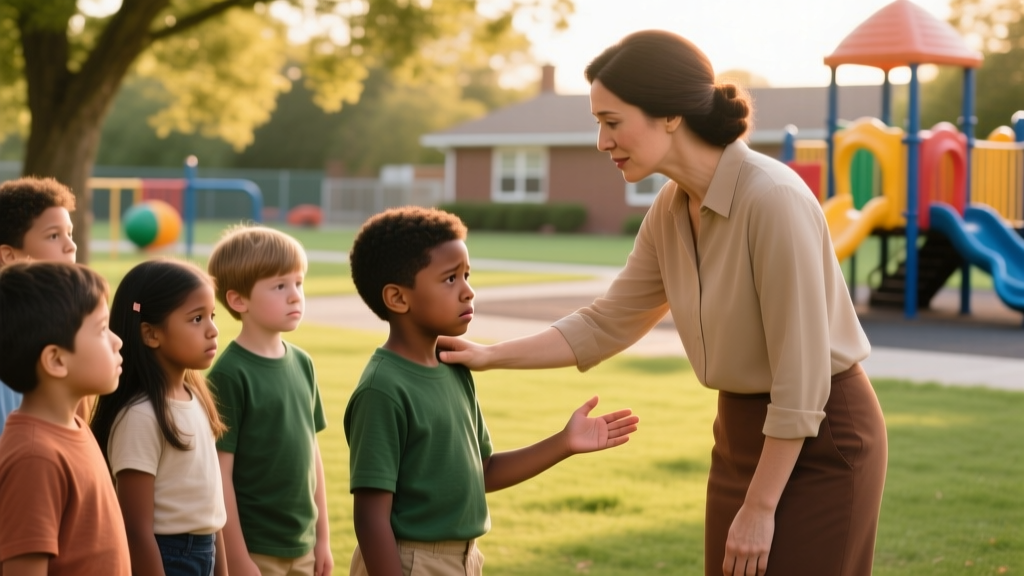 Bullying Intervention Script for Elementary Teachers