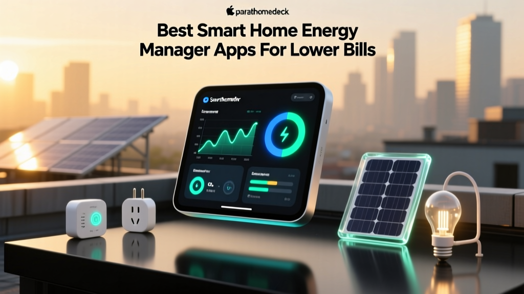 Best Smart Home Energy Manager Apps For Lower Bills