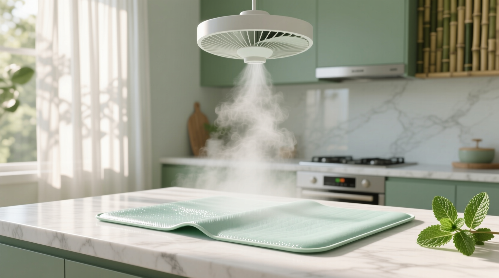 eco friendly cleaning tips sanitize pet cooling mats