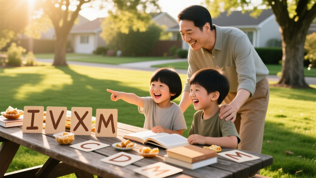 The Basics of Roman Numerals: A Practical Guide for Parents and Educators