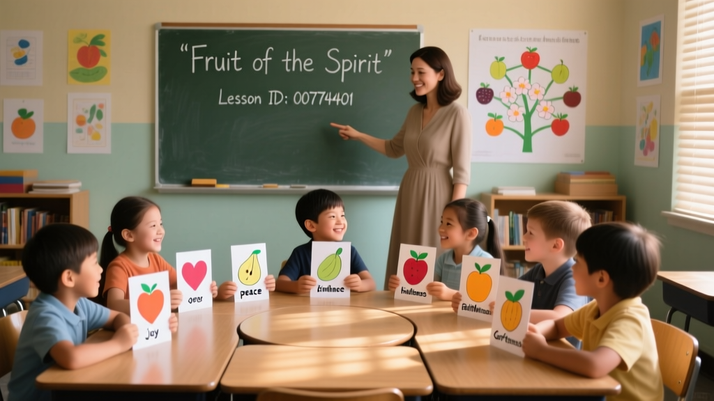 Teaching the Fruit of the Spirit to Children: Evidence-Based, Age-Adapted Strategies for Ages 4–12