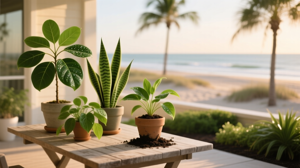 Indoor Plants That Thrive Outdoors in Myrtle Beach