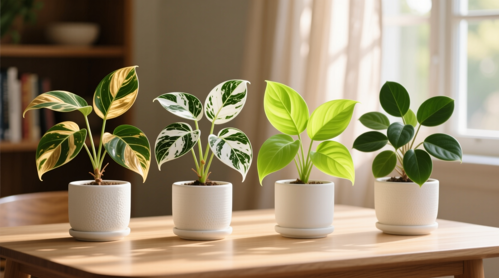 types of pothos