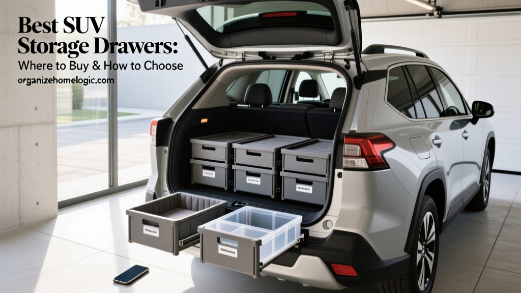 Best SUV Storage Drawers: Where to Buy & How to Choose