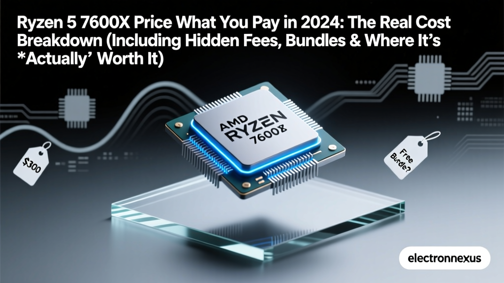 Ryzen 5 7600X Price What You Pay in 2024: The Real Cost Breakdown (Including Hidden Fees, Bundles & Where It’s *Actually* Worth It)