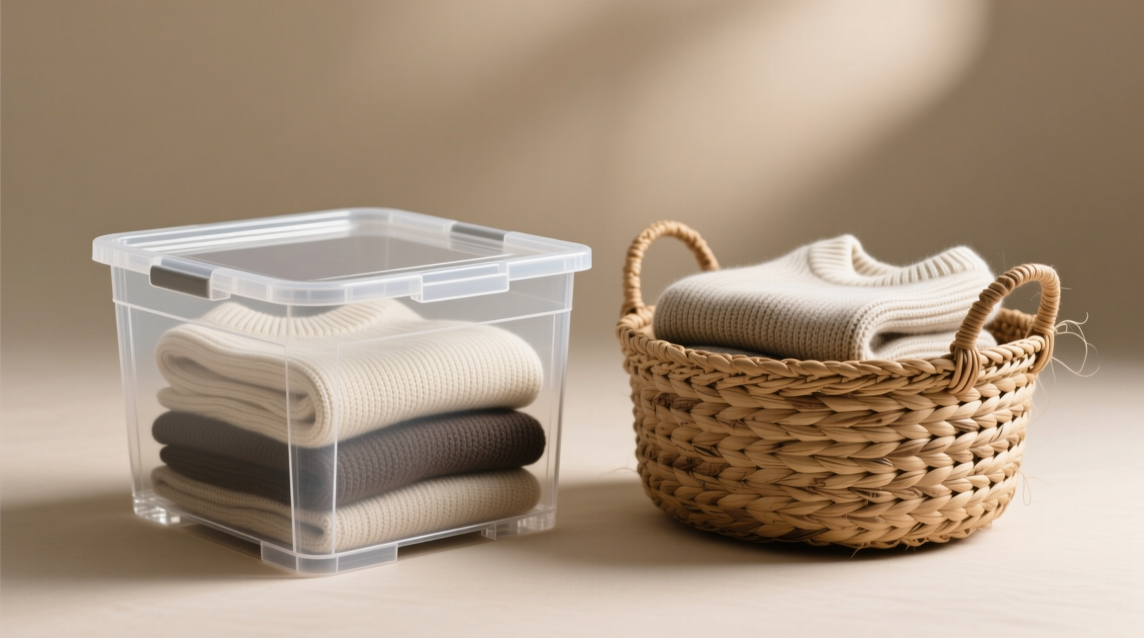 closet organization tips best bins for knits