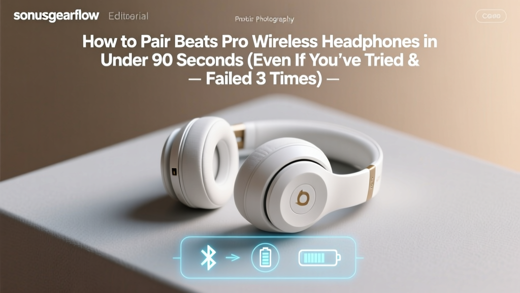 Beats Pro Wireless Pairing Guide (2026)