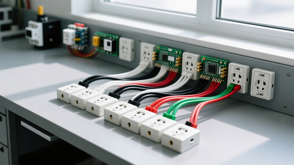 GFCI to GFCI Wiring Diagram: Line-to-Line Multiple Receptacle Guide