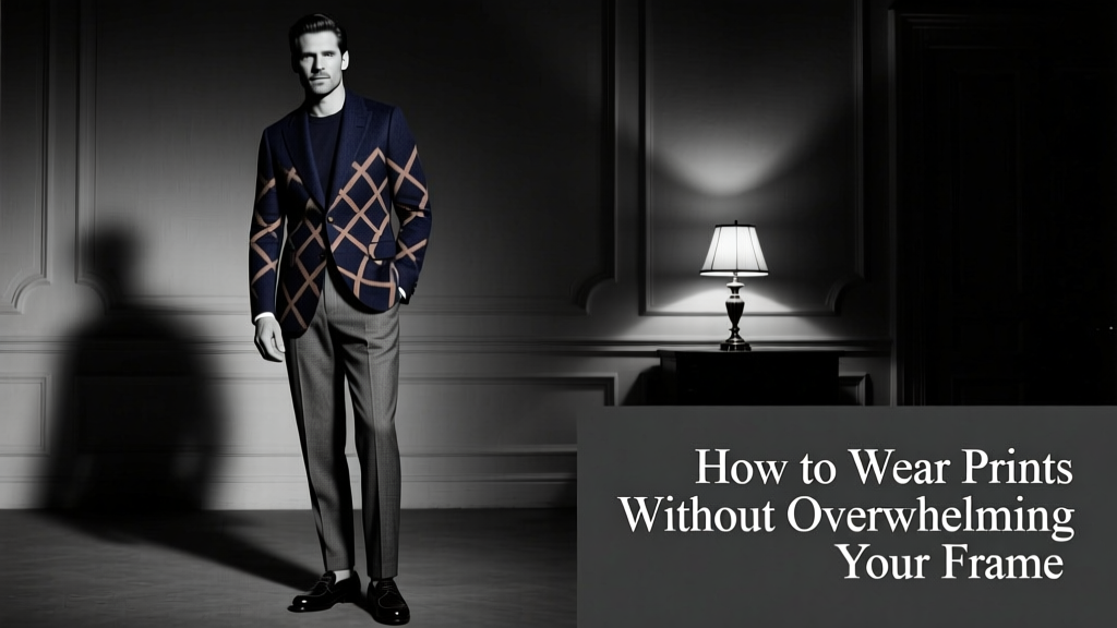 How to Wear Prints Without Overwhelming Your Frame