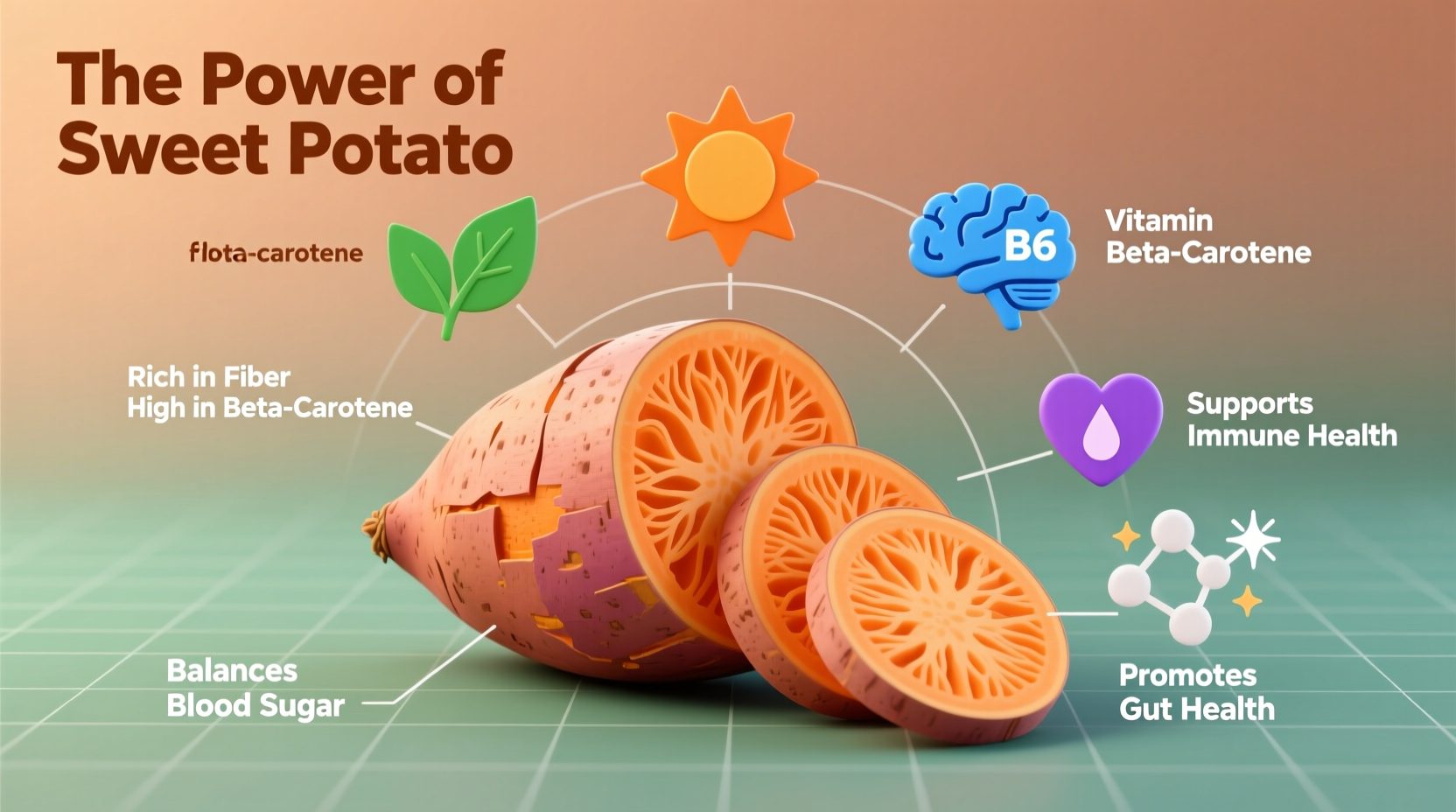 Sweet Potato Benefits: 7 Science-Backed Health Advantages