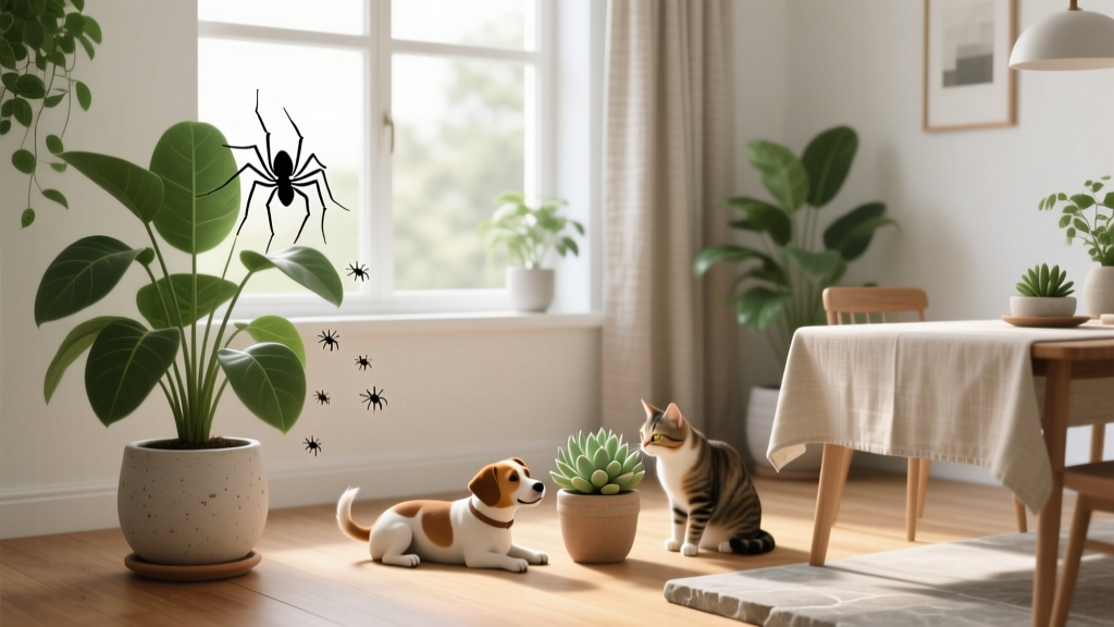 Pet Friendly How to Stop Little Bugs in Indoor Plants